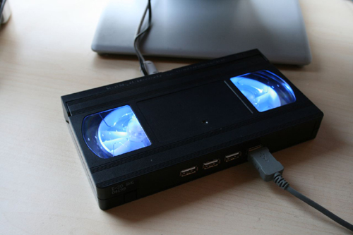 VHS a formato Digital