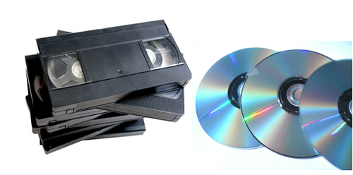 reproductor vhs versus dvd - GlobamaticMedia