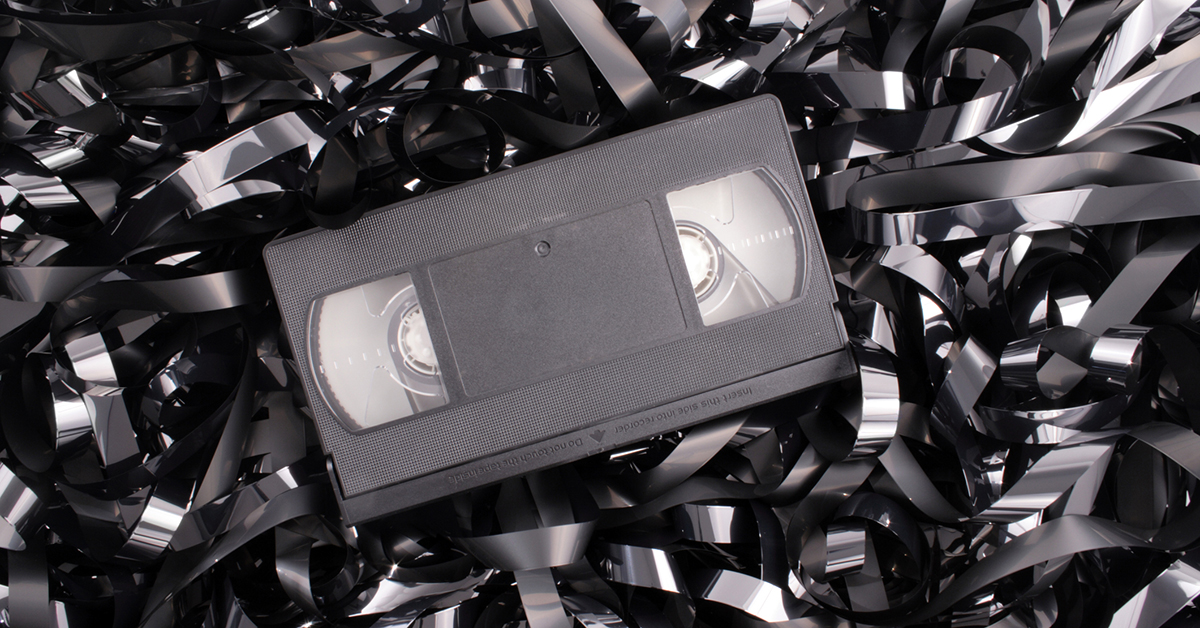 Recupera tus cintas de vídeo vhs - GlobamaticMedia