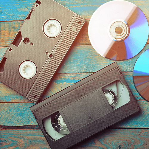 3 formas de transferir videos VHS a DVD u otros formatos digitales
