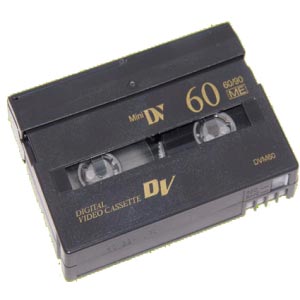 Servicio de transferencia de cinta de video ( VHS, Ecuador
