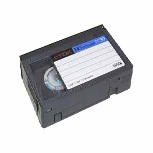 Servicio de transferencia de cinta de video (VHS, Hi8, Video 8, 8 mm, VHS-C,  MiniDV) a MP4 digital : : Electrónica